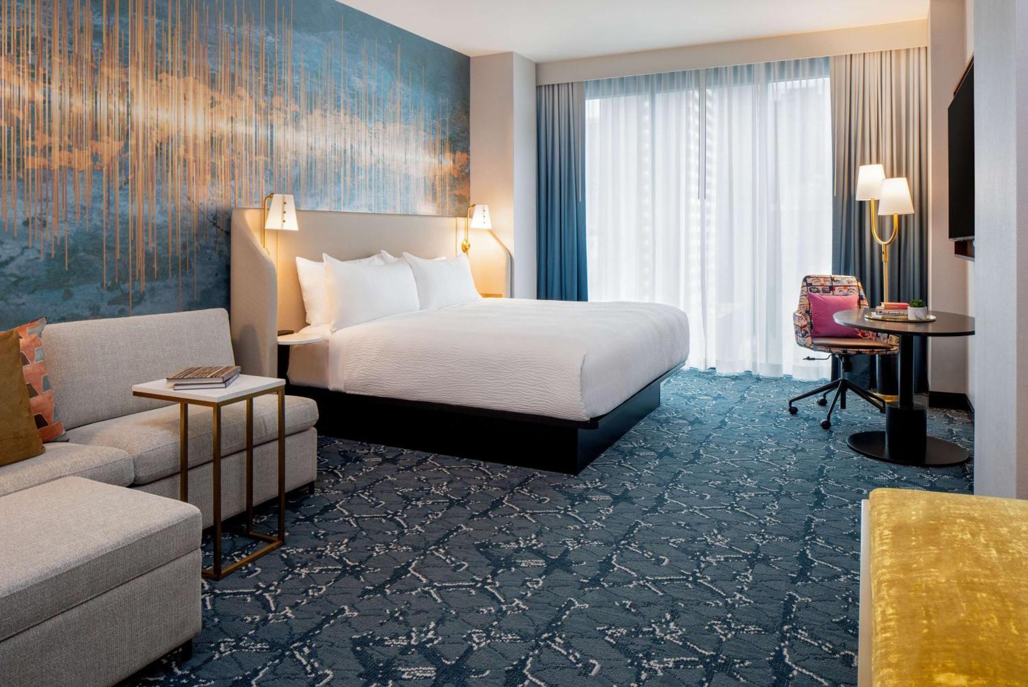 Tempo By Hilton Nashville Downtown מראה חיצוני תמונה