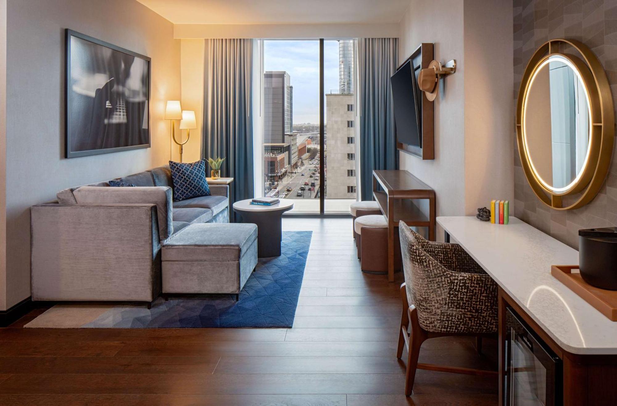 Tempo By Hilton Nashville Downtown מראה חיצוני תמונה