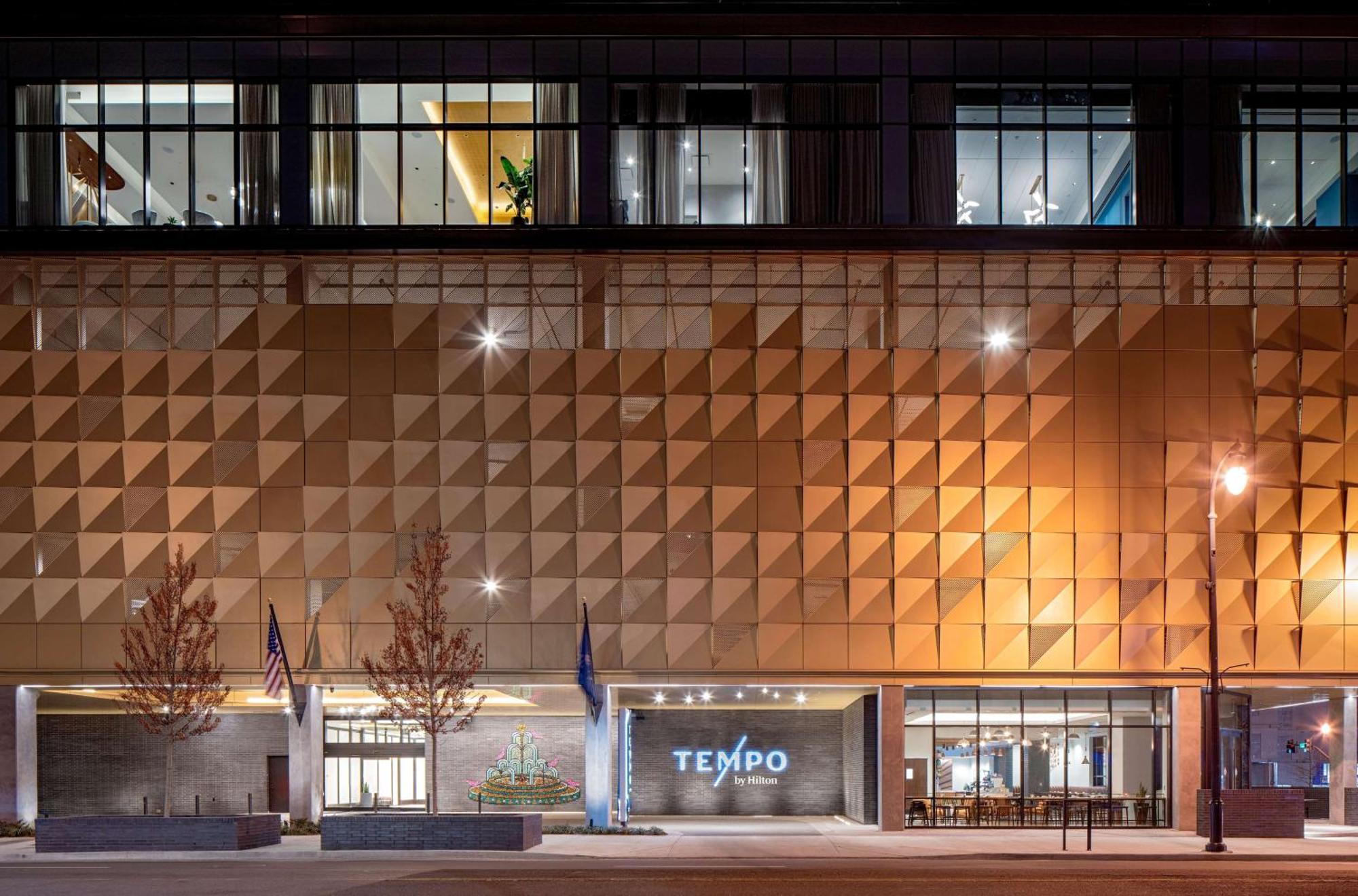 Tempo By Hilton Nashville Downtown מראה חיצוני תמונה