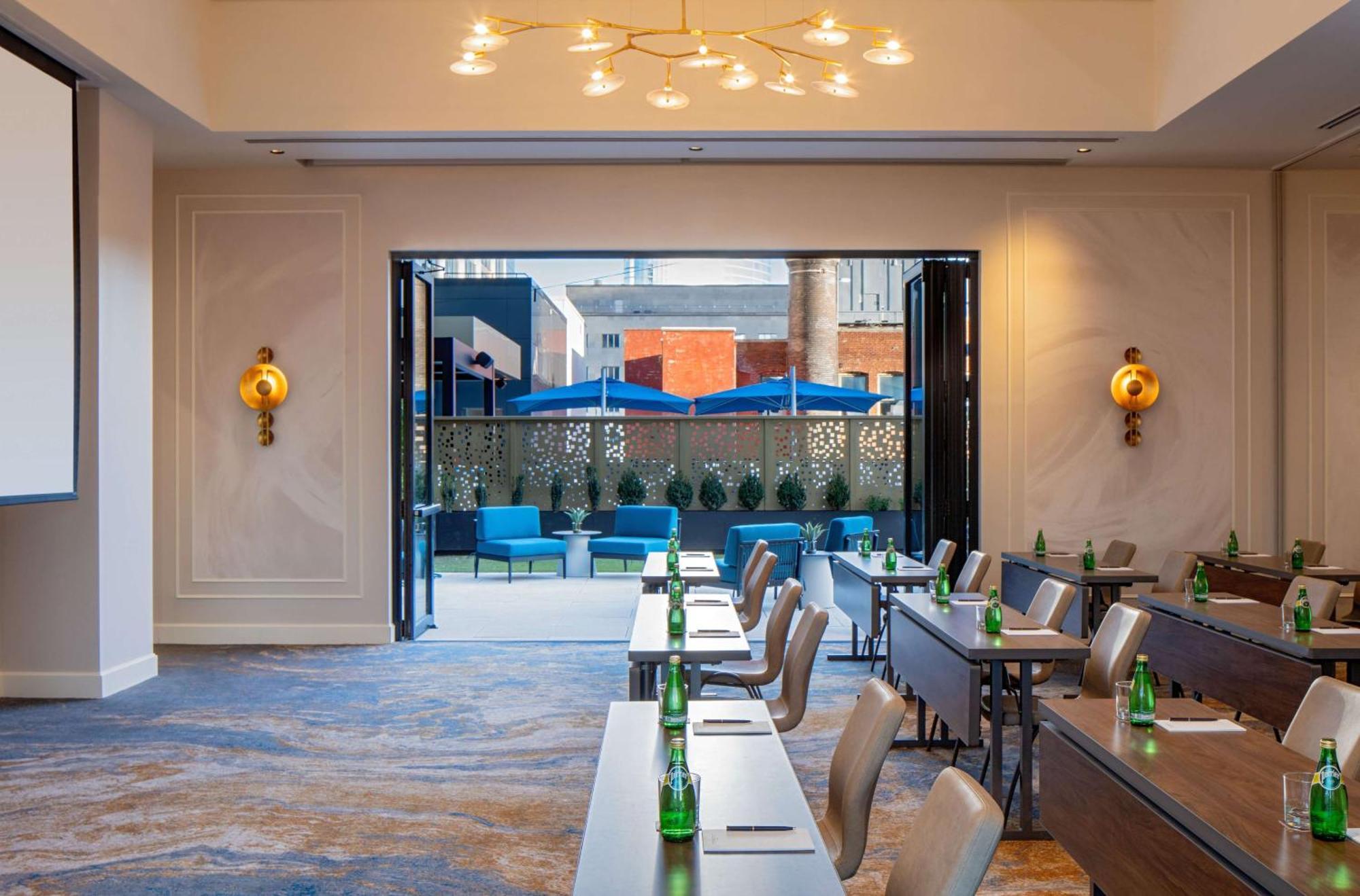 Tempo By Hilton Nashville Downtown מראה חיצוני תמונה