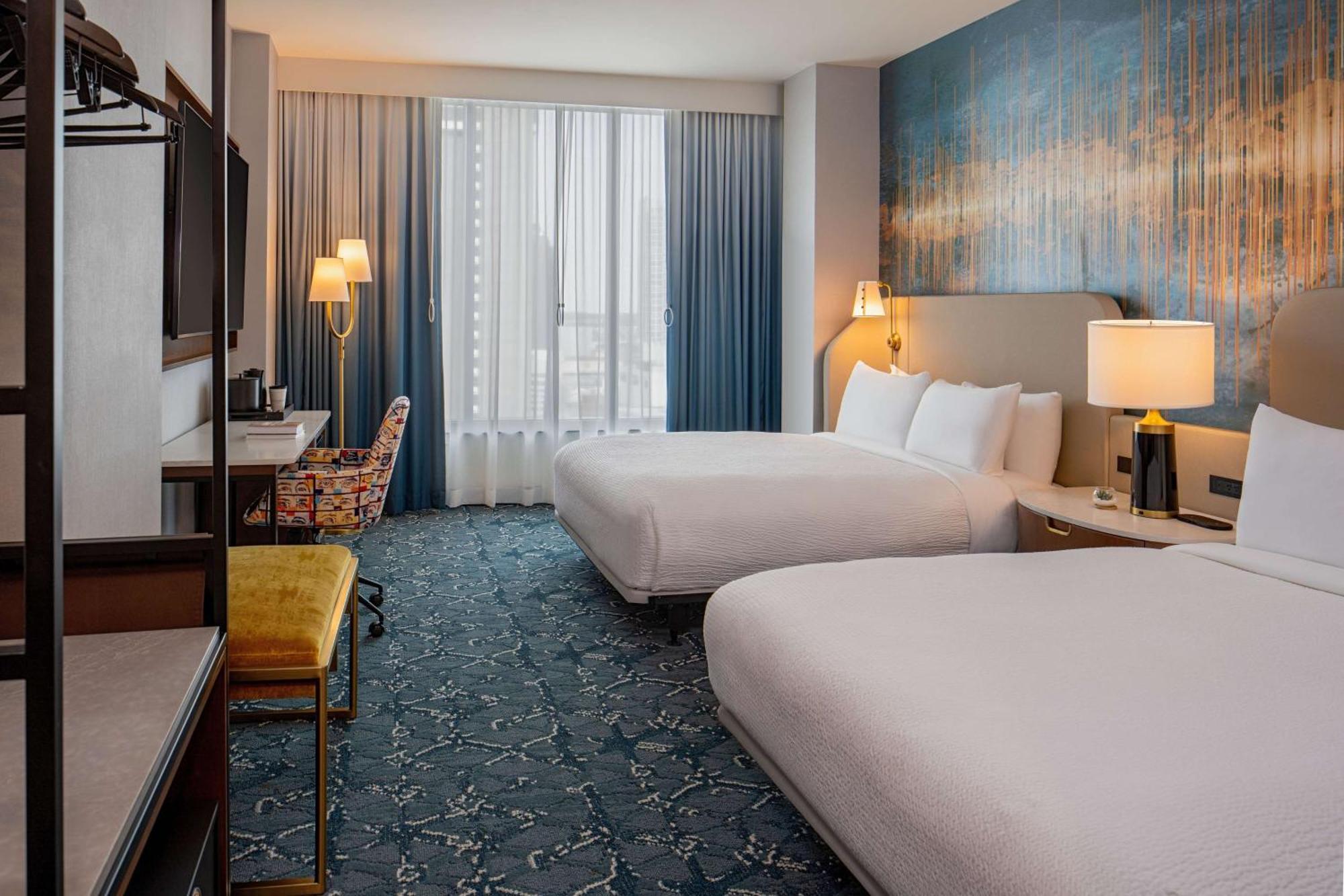 Tempo By Hilton Nashville Downtown מראה חיצוני תמונה